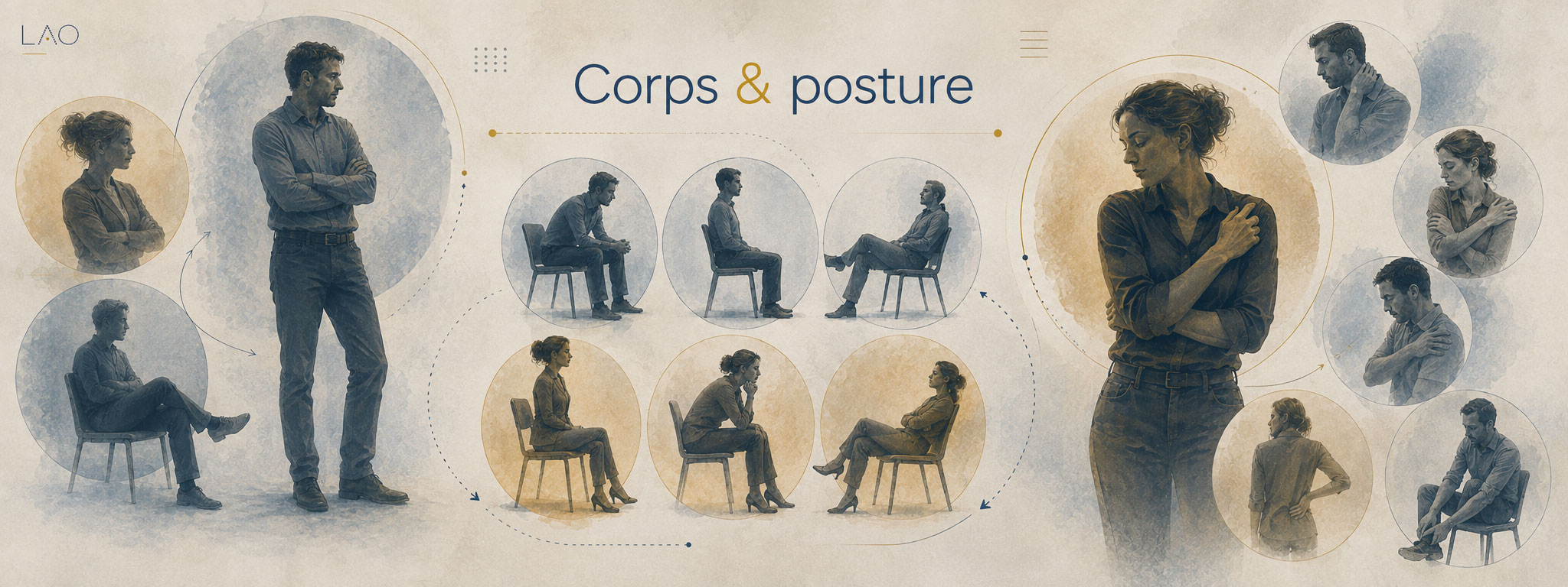 Corps et posture, signification, sens, explication
