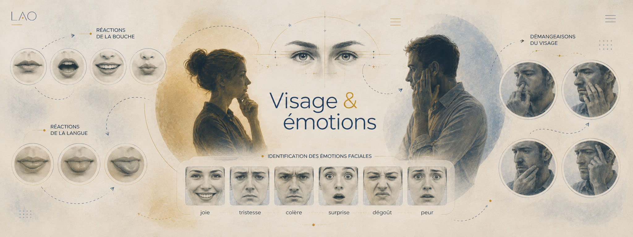 Visage et émotions
