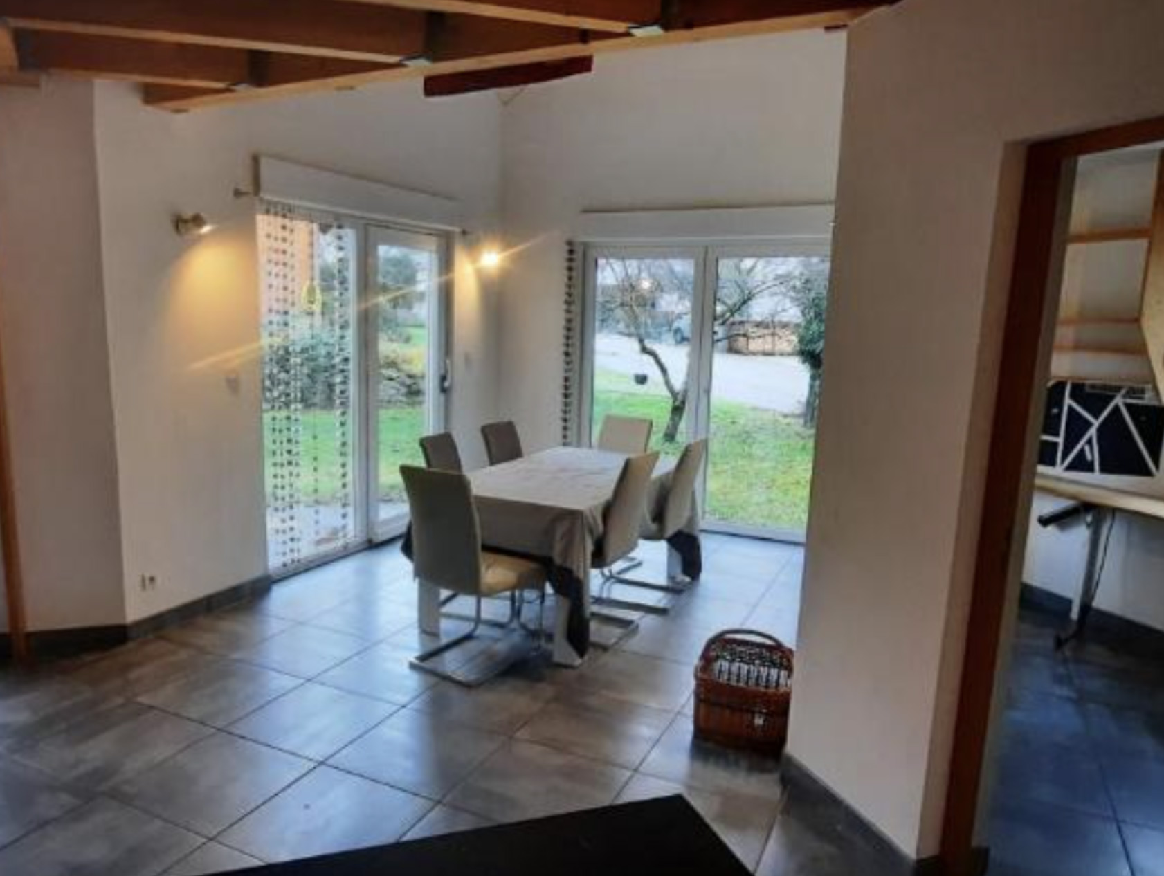 Photo du chalet prochain séminaire