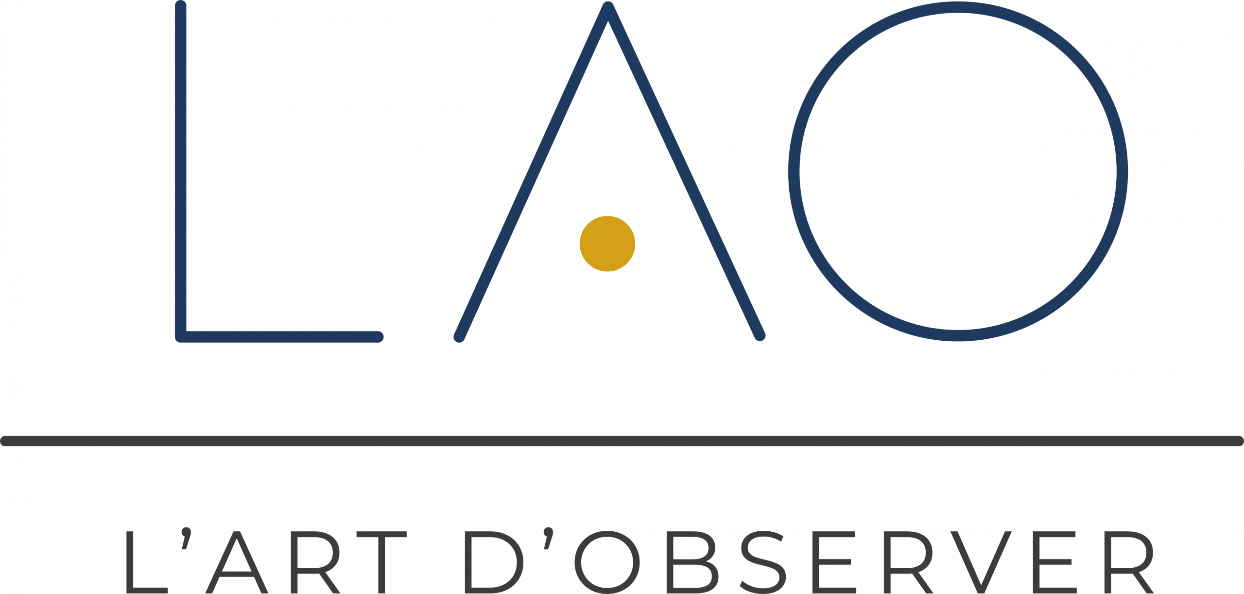 Logo de LAO : L'art d'observer